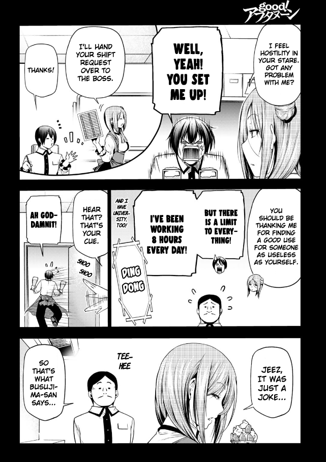 Grand Blue, Chapter 66 image 08